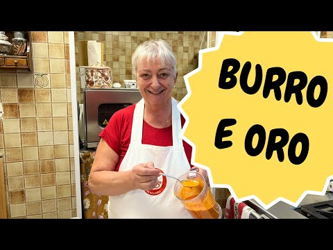 BURRO E ORO 🧈✨