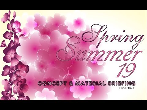 SS19 Concept & Material Trend presentation on knitwear WOMEN | Spring Summer 2019 | iFashion