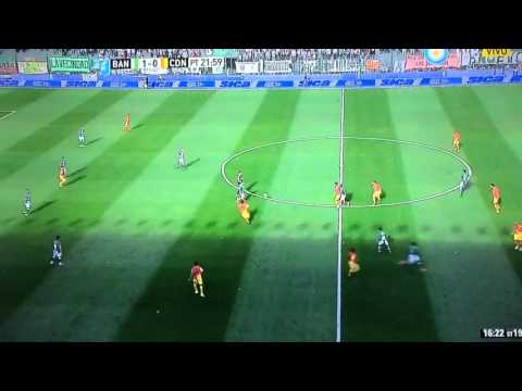 Banfield incredible team goal vs Crucero Del Norte