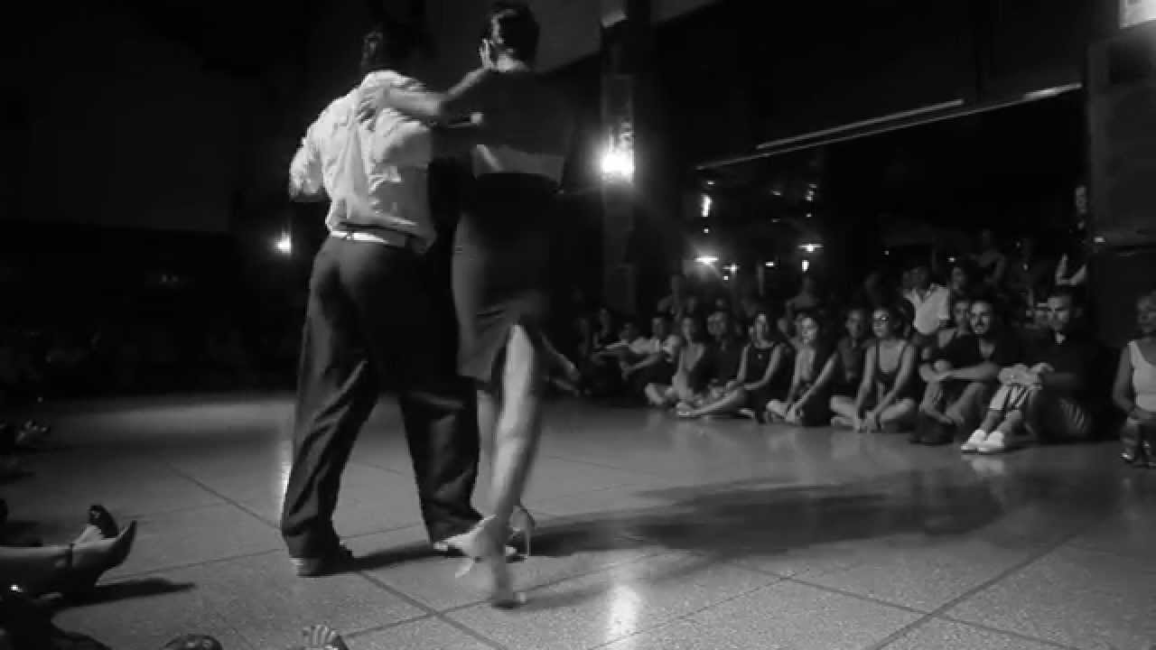 Gaston Torelli y Moira Castellano (1) - Tango En Punta Festival 2014