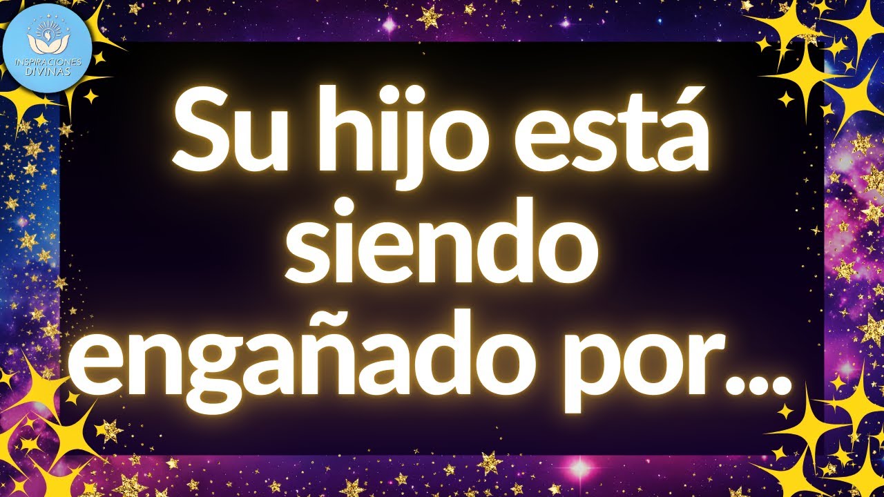 😱💌 Los Ángeles advierten: Su hijo está siendo engañado por... | Mensaje de los ángeles