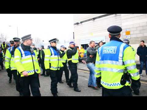 Tottenham vs Chelsea - Pre Match FIGHT 2015