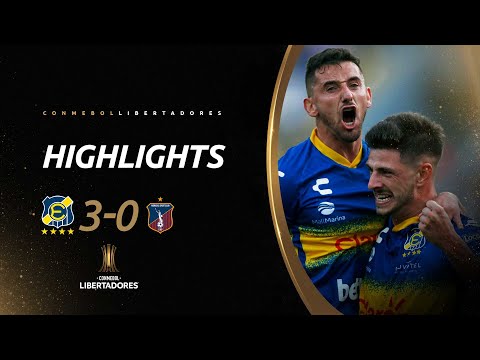 Everton vs. Monagas [3-0] | RESUMEN | Segunda Fase | IDA | CONMEBOL Libertadores 2022