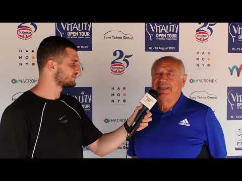 Interviu Gheorghe Bortan - Vitality Open Tour 2023