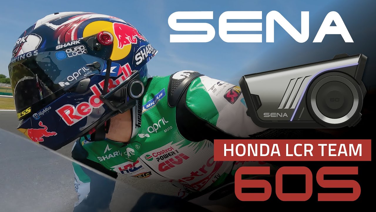 Honda LCRチームが限界に挑戦！Sena 60Sをサーキットでテスト！