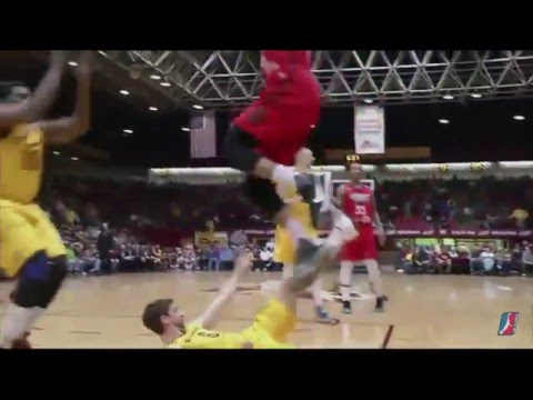 Raptors 905 Highlights: Toupane And-One - February 20, 2016