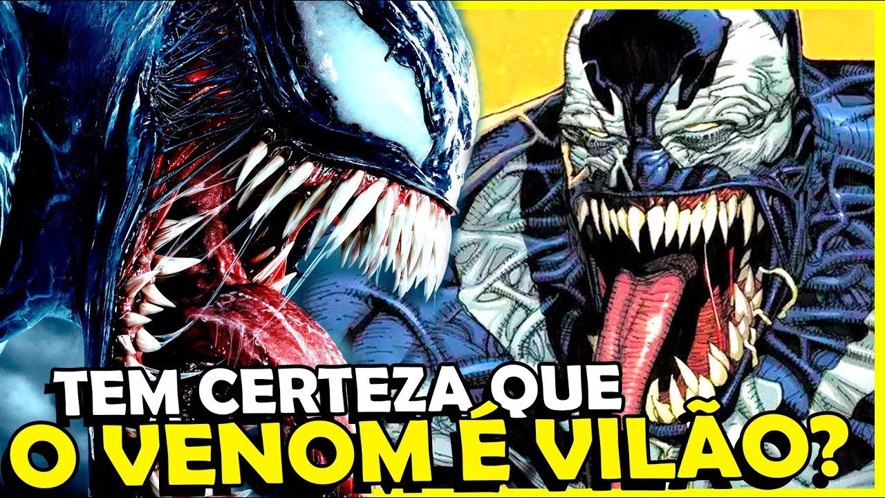 VENOM, OS 14 MOMENTOS MAIS HEROICOS, MEIGOS E FOFOS
