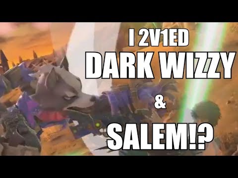 I 2v1'd Dark Wizzy and Salem?!