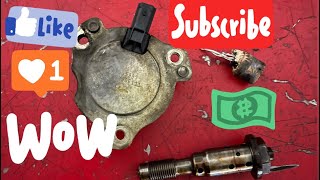 How to fix P0011/P0341,P0351 gm replacement vvt