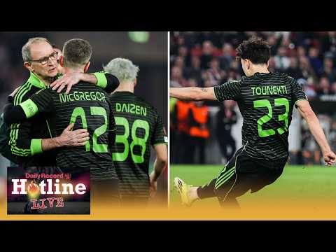 Hotline Live | Live reaction to Celtic’s Europa League playoff second-leg against Stuttgart
