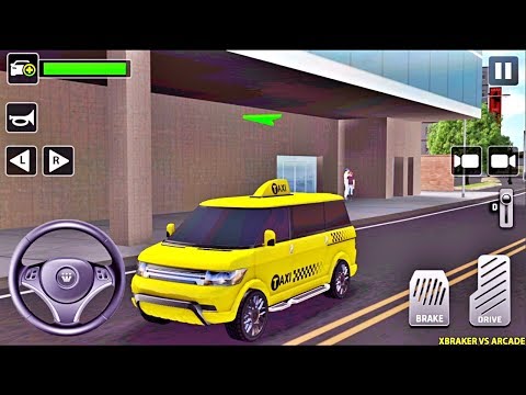 City Taxi Driver: Super 3D Driving Simulator #4 - New Car Unlocked - Android Gameplay 2020