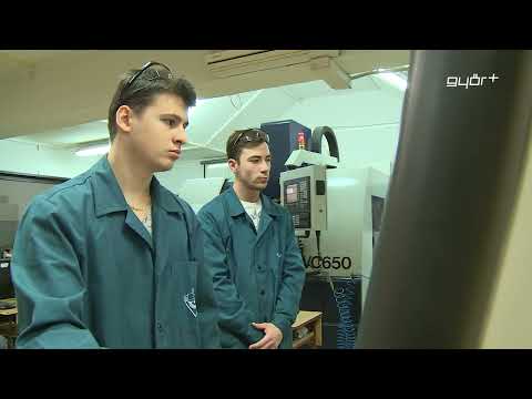 Győr a szakképzés fellegvára