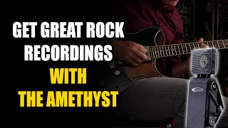 Video thumbnail for Get Great Rock Recordings with the Amethyst! | JZ Microphones Amethyst Demo & Giveaway by Produce Like A Pro