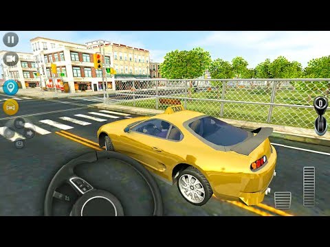 Taxi Simulator 2018 #2 - Taxi Car Driving - Android Gameplay FHD