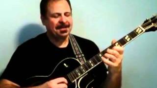 Robert Conti Student, Louis DePetris, Jazz Guitar Solo
