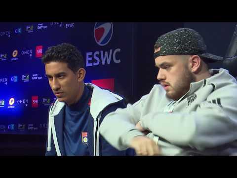 ESWC PGW Fifa 18 Challenge - Rafsou vs RocKy