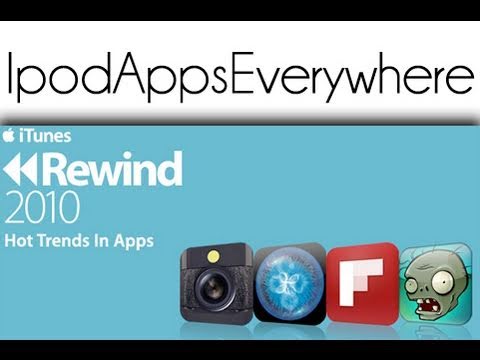 The Best iPhone/iPod Touch Apps of the Year (2010)