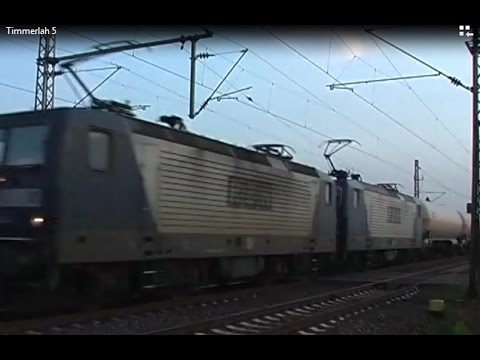 Güter Bahnverkehr Braunschweig - Hannover (5)