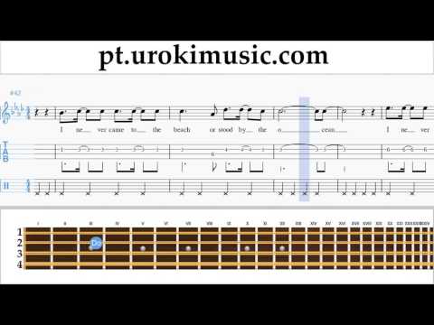 Tutorial de Mandolina Miley Cyrus - Malibu Curso Aprender Parte#2 um-i372