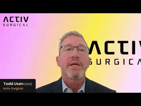 Activ Surgical - Customer Success Story (Todd Usen - Chief Executive Officer)
