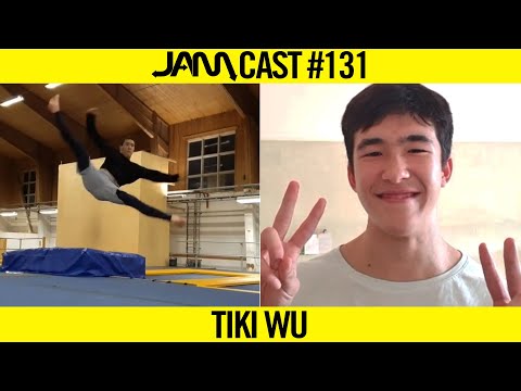 PRO TRICKING ATHLETE | JAMCast #131 - TIKI WU