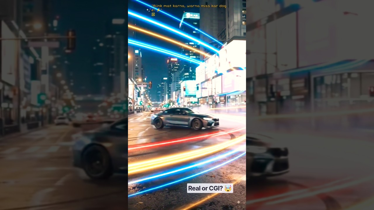 Real or CGI? 🤯 #shorts #bmw #car lowers
