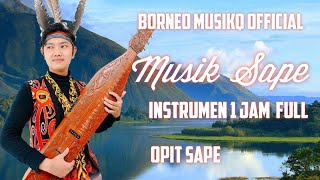 Download lagu Instrumen Sape Merdu 1 jam Full mp3
