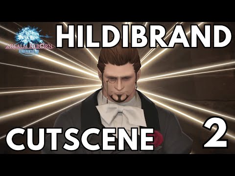Hildibrand Questline Cutscene 2 | FFXIV A Realm Reborn