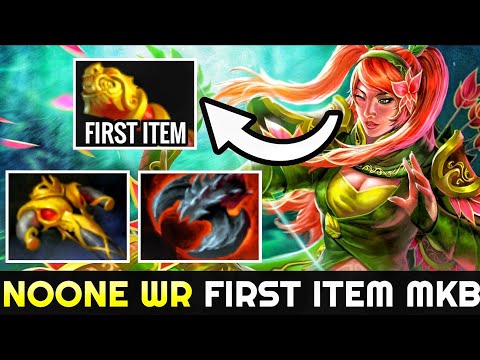 NOONE Windranger with Monkey King Bar First Item Crazy Build 7.24 Dota 2