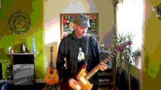 The Dwarves - Drinkin Up Christmas - Guitar cover