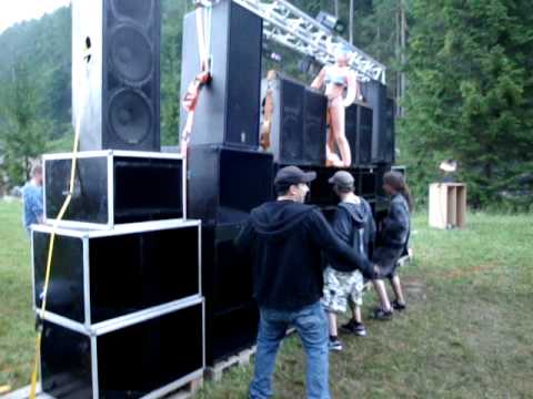 KABINENTEKNO @ C-Mens Liveact @ Exotic + Wega Free Party 2010