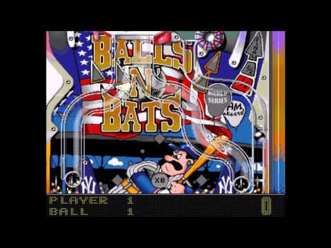 Obsession Pinball Amiga Music - Balls 'n Bats
