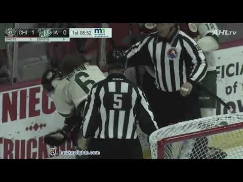 Brandon Hickey vs Mitch McLain