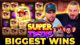 THIS NEW SLOT HAS GOT WHAT IT TAKES! 🤑 Biggest Wins on the new ‘Super Twins’ 🎰