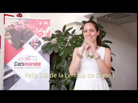 Cómo signar Felicitar en LSE
