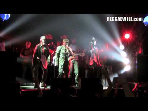 Part 4: Mighty Diamonds backed by Handcart Band [Live in Wuppertal, Germany @ U-Club 11/14/2010]