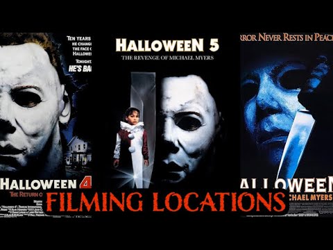 Halloween 4, 5 and 6 filming locations