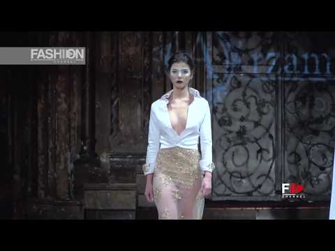 ARZAMENDI STYLE New York Fashion Week Art Hearts Fall Winter 2017 2018 Fashion Channel