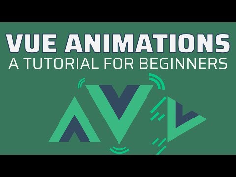 Vue JS Animations | How to Tutorial 2019