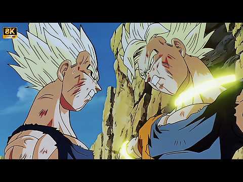 GOKU Vs (MAJIN) VEGETA Full Fight | Dragon Ball Z Kai Badass Moments in Hindi P6