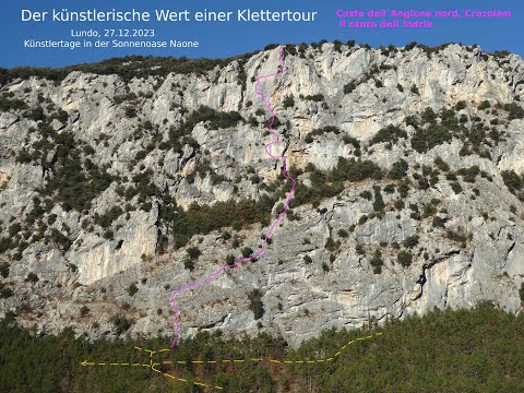 Vortrag: Der künstlerische Wert einer Klettertour