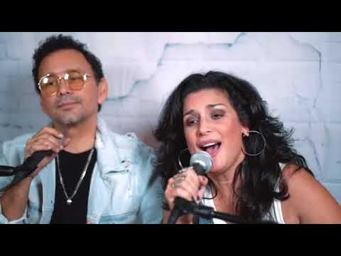 KARINA  FT JORGE LUIS CHACIN  'Bésame' Autor Jorge Luis Chacín