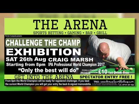 Pool exhibition this weekend 25.08.17