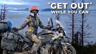 Racing Winter South - Escaping the Dempster Highway (S5:E12)