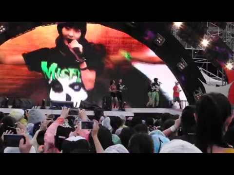 130701 HK Dome Festival - f(x) Hot summer