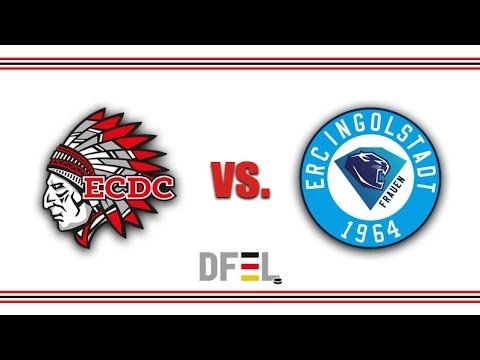 Highlights ECDC Memmingen Indians Frauen - ERC Ingolstadt Frauen DFEL Saison 2018/19