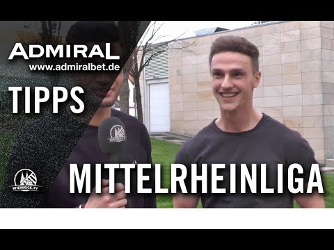 ADMIRAL-Tipps mit Mahmud Bashite und Thomas Lessenich (TSC Euskirchen) - Mittelrheinliga