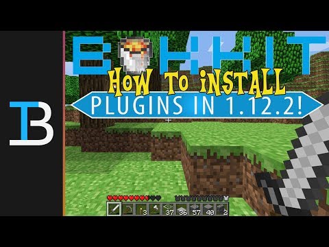 The Breakdown - How To Add Bukkit Plugins to A Minecraft 1.12.2 Server (Add World Edit to Your Minecraft Server)