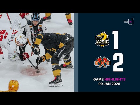 HC Ajoie vs. EHC Biel-Bienne - Game Highlights