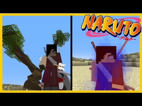 The True Gingershadow - WOOD RELEASE & THE 7TH INNER GATE! Minecraft Naruto Mod Episode 51